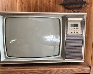 Zenith Space Command CRT Television