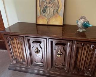 Zenith Allegro Solid State Console Stereo