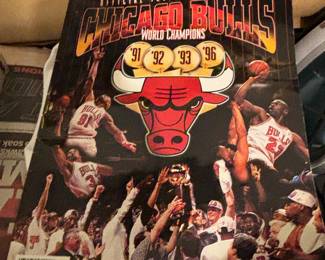 Official 1996/97 Chicago Bulls World Champions Yearbook