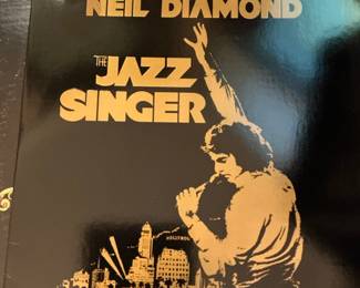 Neil Diamond The Jazz Singer Vinyl LP