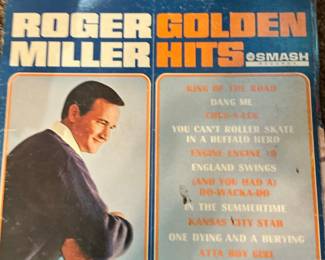 Roger Miller - Golden Hits (Vinyl LP, Smash Records)