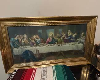 The Last Supper Wall Plaque, Style No. 1020