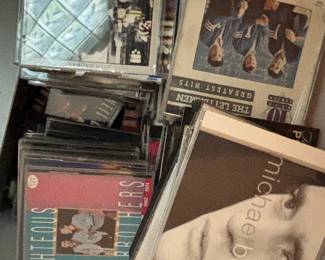 Collection of Assorted Music CDs