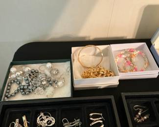 Assorted Costume and Fashion Jewelry Collection