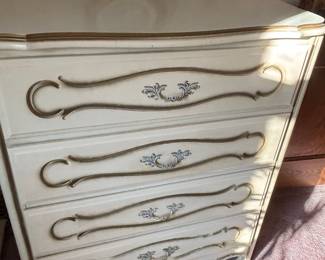 French Provincial Four-Drawer Chest