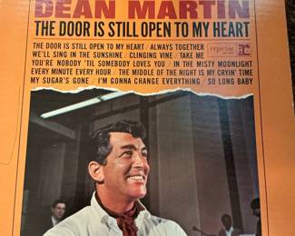 Dean Martin - The Door Is Still Open to My Heart Vinyl LP