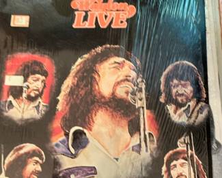 Waylon Jennings - Waylon Live Vinyl LP (AFL1-1108)