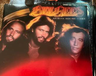 Bee Gees Spirits Having Flown Vinyl LP