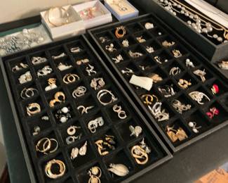 Assorted Estate Costume and Fashion Jewelry Collection