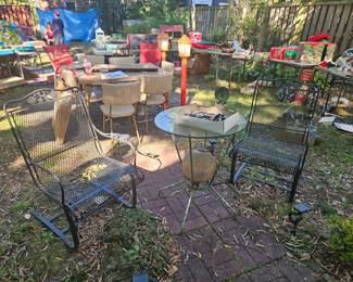 Metal Chairs