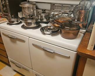 Retro Stove Working