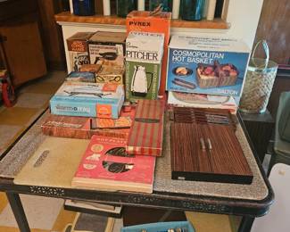 Kitchen Items Mint in Box