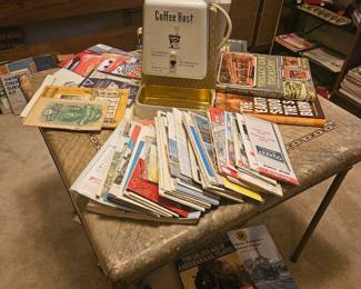 Holiday Inn Items Vintage Road Maps