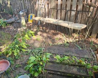 Set of Retro Kitchen Chairs