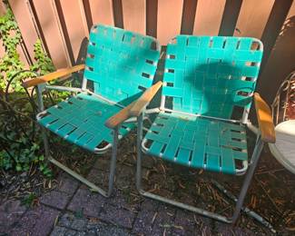 Aluminum Lawn Chairs