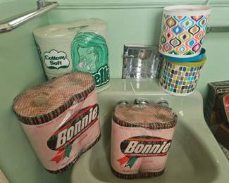 Vintage Toilet Paper