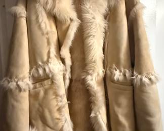 Shearling Coat made in Italy