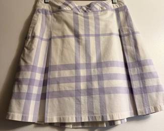 Burberry Skort