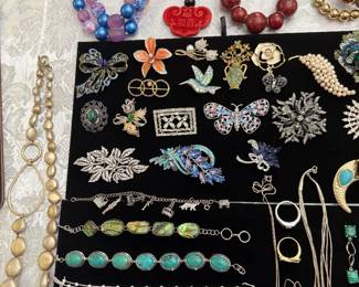 Assorted Jewelry including Sterling Silver