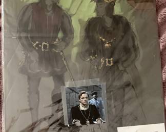 Richard Burton Costume Sketch