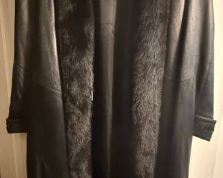 Leather with Fox Jacket