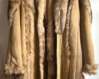 Shearling Coat