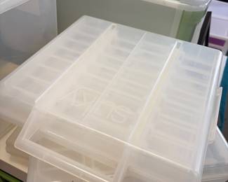 Sulky thread organizers