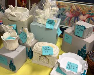 Lots of Partylite with original boxes