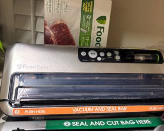Food Saver with bags