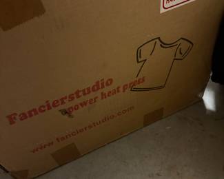 Brand new T-Shirt iron press