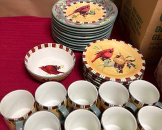 Lenox Winter Greetings cardinal