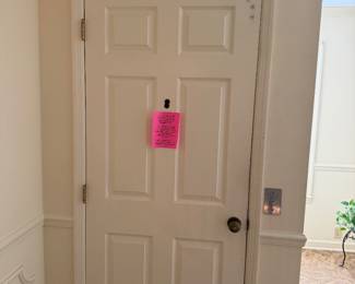 Two person elevator for people with mobility issues.