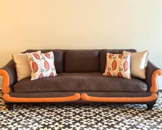 Katie Ridder Custom Deco Sofa