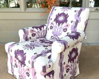 Katie Ridder Custom Designd Chair