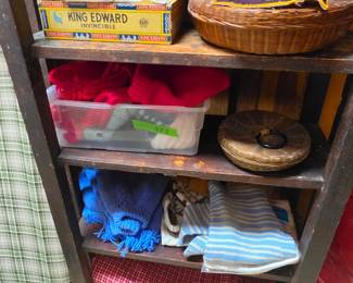 Sewing notions and craft items