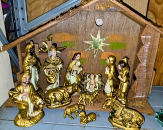 Vintage Christmas decor