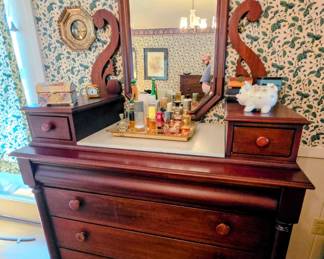Dresser in bedroom set