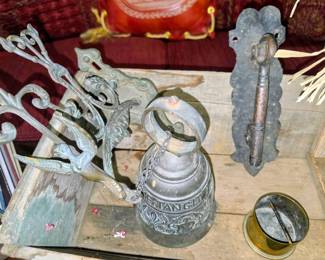 Another doorbell and door knocker