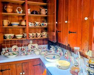 Large Watt pottery collection