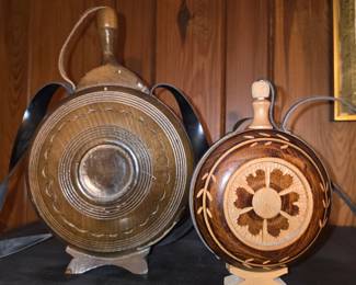 European wooden canteens