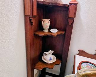 Awesome corner cabinet