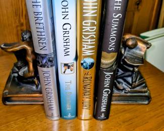 One of the many bookend sets