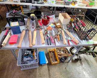 Yard tools and hand tools