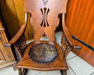 Wooden rocker
