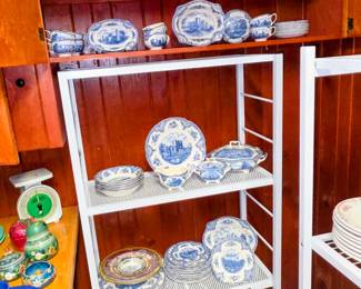 Johnson Bros. Old Britain Castle dish set