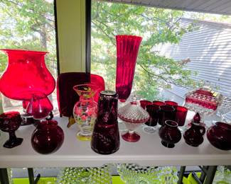 Red glass