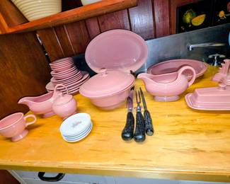 Large fiestaware collection
