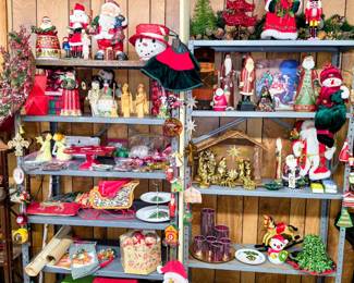 Vintage Christmas decor
