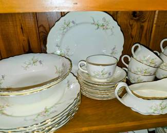 Large collection of china pieces