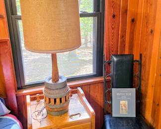 Wheel hub lamp